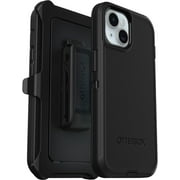 OtterBox iPhone 15, iPhone 14, \u0026 iPhone 13 Only - Defender Series Case - Black - Screenless - Rugged \u0026 Durable - with Port Protection - Holster Clip Includes - Non-Retail Packaging